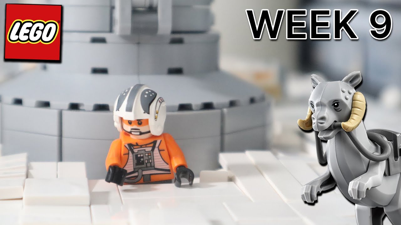 Building the Battle of Hoth in LEGO | Episode 9 | The Last Update