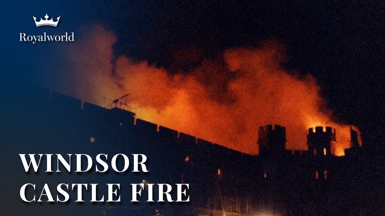 Windsor Castle Fire: The Untold Story | Saving Windsor Castle