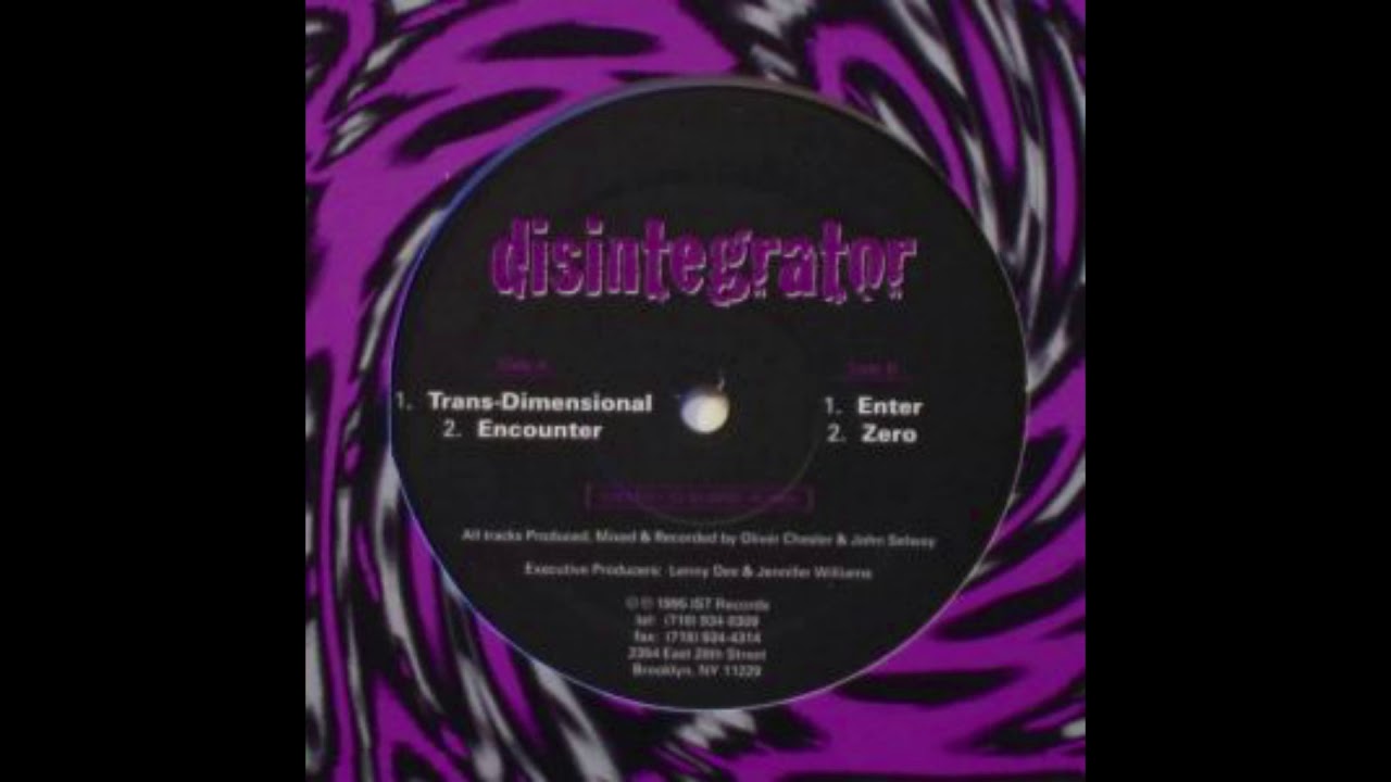 Disintegrator - Encounter - IST Records &lrm;- IST009