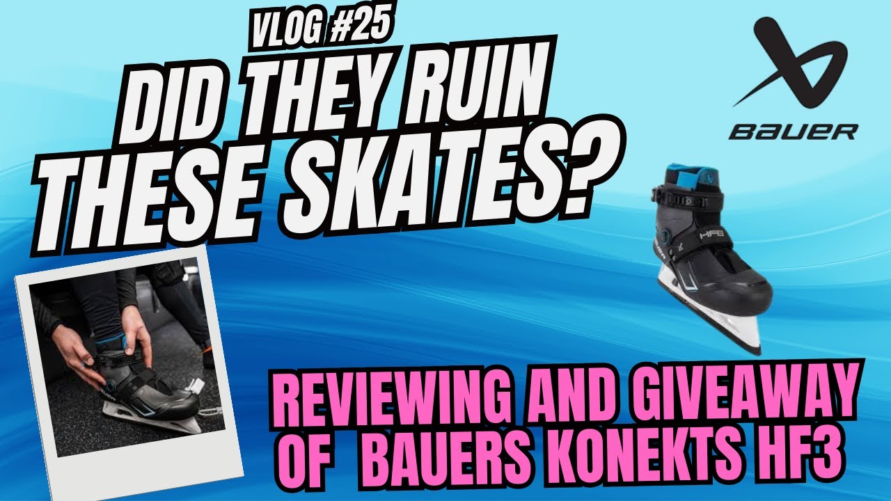 BAUER KONEKT HF3 Review + GIVEAWAY