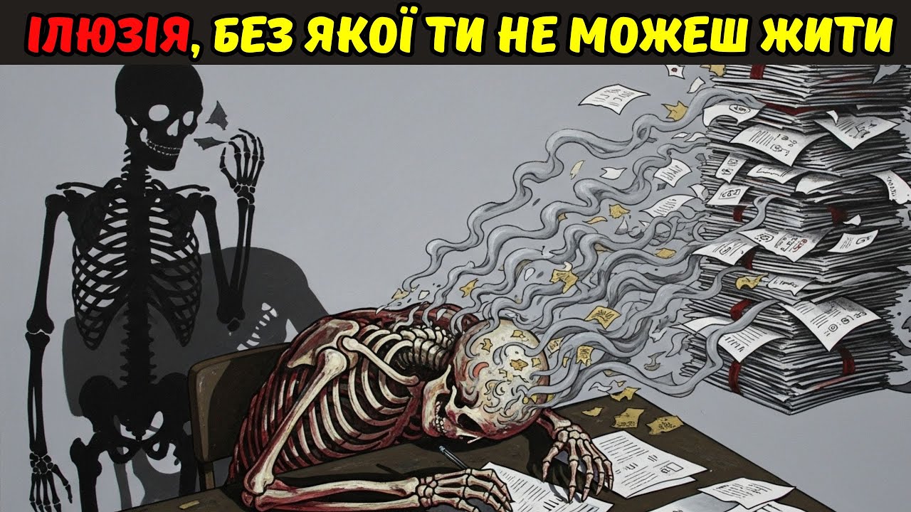 Єдина ілюзія, без якої людина не може жити — Ернест Бекер