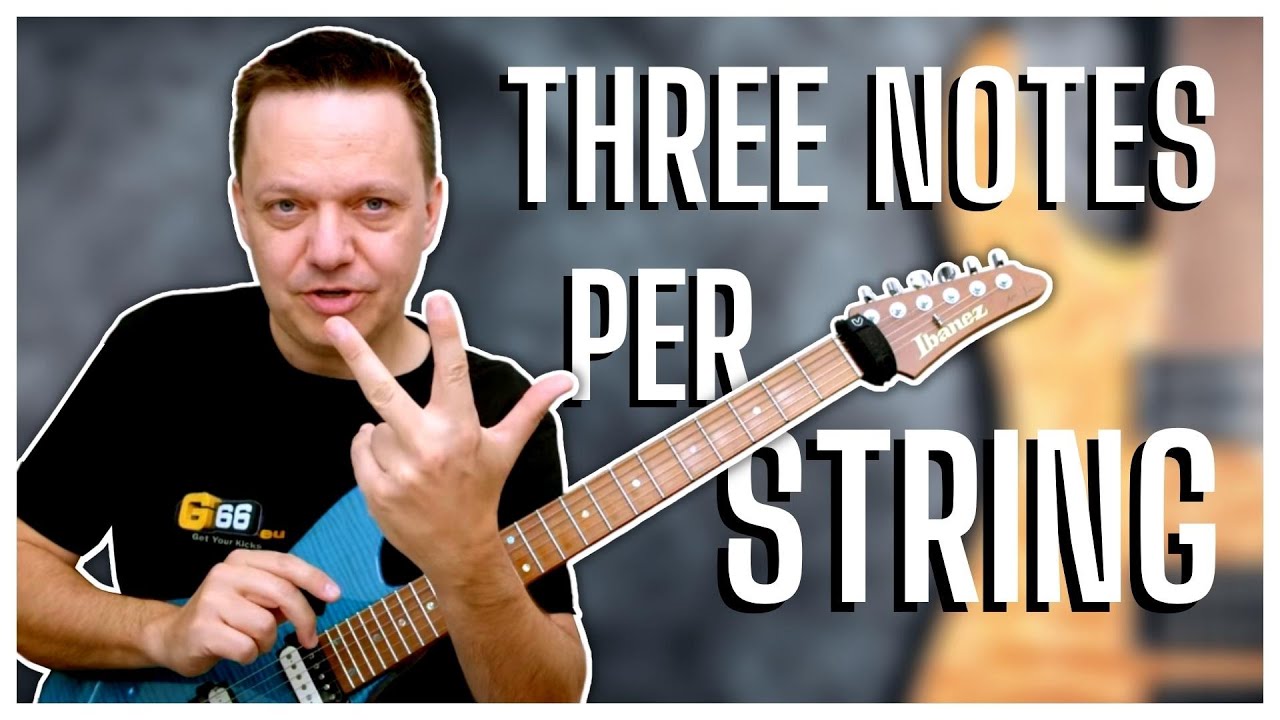 Three Notes Per String: DAS habe ich erst nach 25 Jahren verstanden