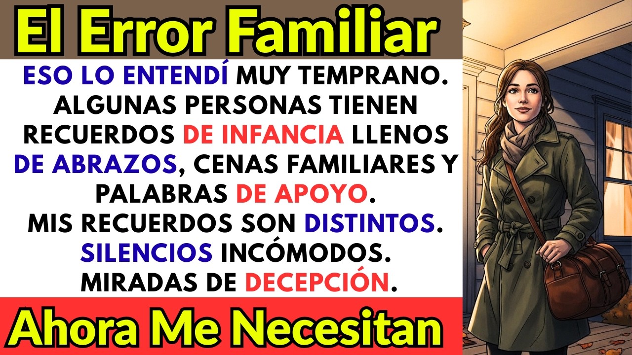 Mi Madre Me Llamó ‘El Error de la Familia’—9 Años Después Vinieron a Rogar a Mi Puerta - Episodio 1