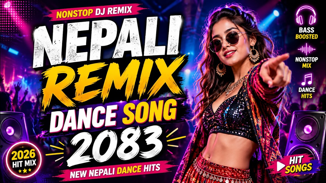 Nepali Remix Dance Song 2083 🔥Ultimate Nepali Club Mix