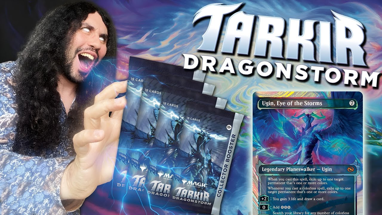 🐉 L'OUVERTURE TARKIR LA PLUS DINGUE QUE VOUS VERREZ !!! (Opening Magic: The Gathering)