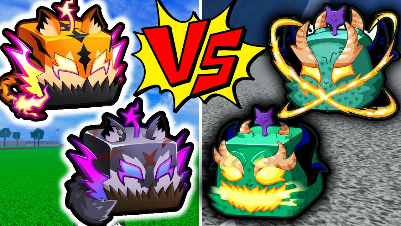 「最強ドラゴン」VS「新レオパ」で最強対決した結果‥ #ブロフル #bloxfruits #ブロックスフルーツ
