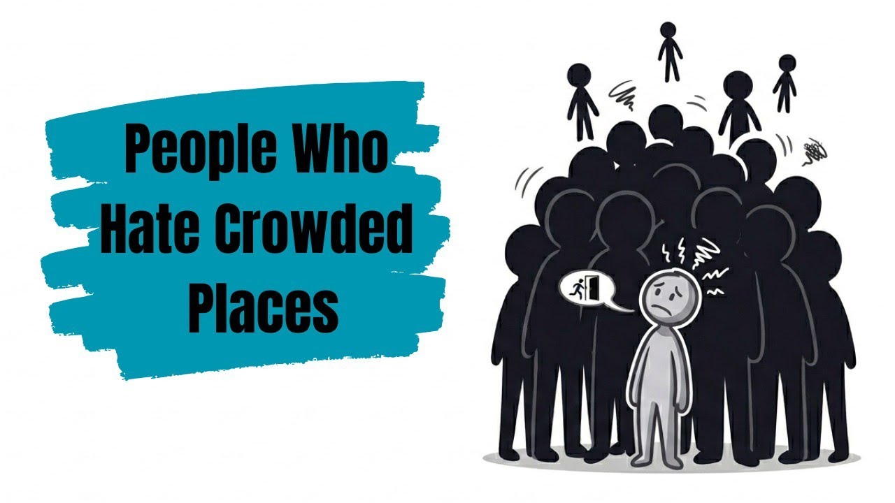 Why Some People Secretly Hate Crowded Places