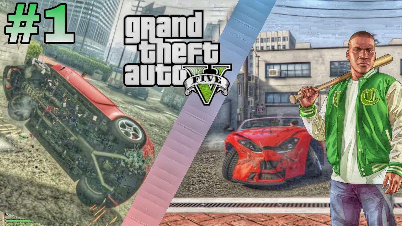 ВОЗМОЖНО ЛИ ПРОВАЛИТЬ ПЕРВУЮ МИССИЮ 2 РАЗА? ОТВЕТ: ДА! | ПРОХОЖДЕНИЕ GRAND THEFT AUTO V №1