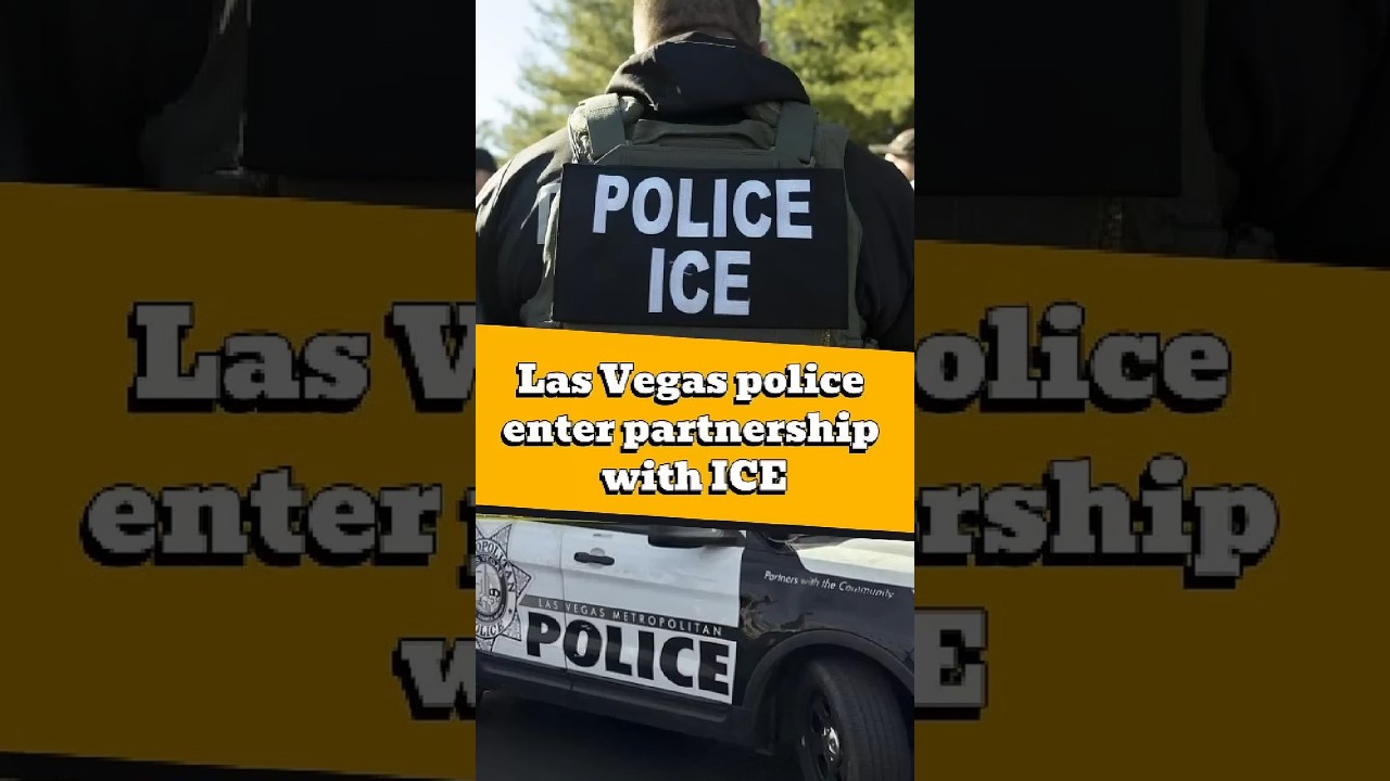 Las Vegas police enter partnership with ICE