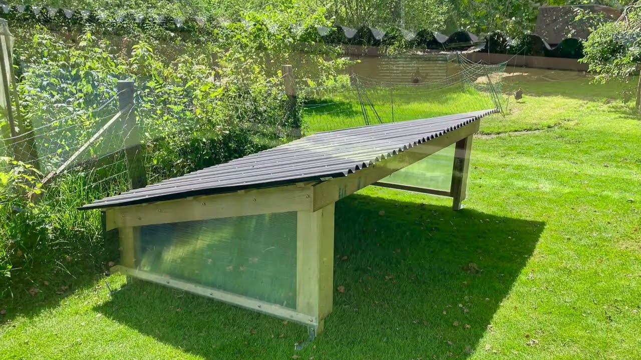 Unterstand Sonne Regenschutz Kleintiere