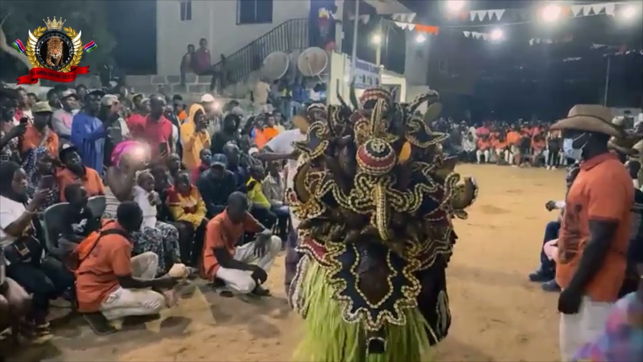 Ebo tong hunting society, the Gambia grand annual play agbo part 2.
