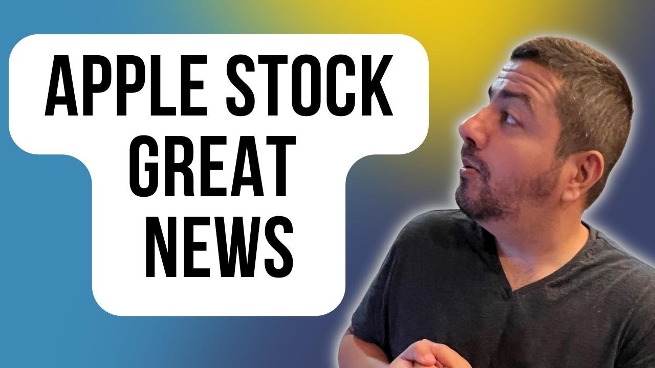 Great News for Apple Stock Investors | Apple Stock Analysis | AAPL Stock Update