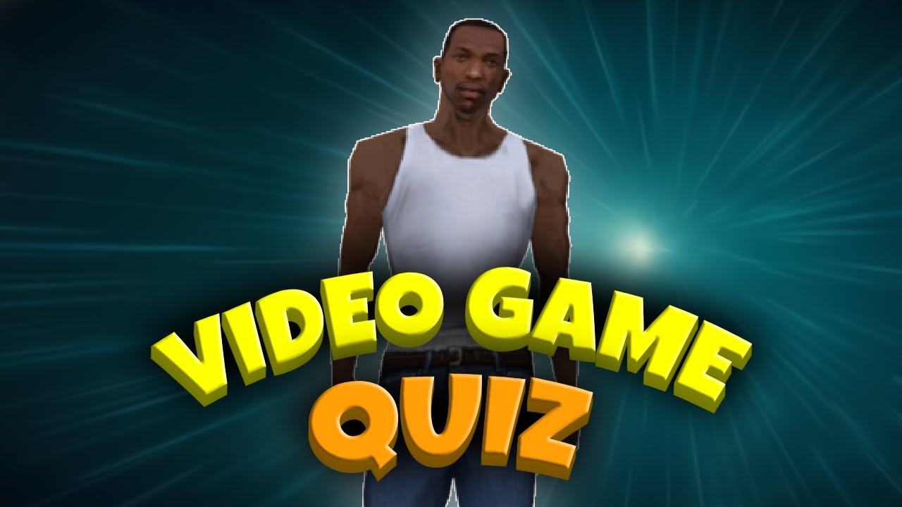Guess the Game - Video Game Quiz #12 (Character, Release date, OST, HUD, Logo)