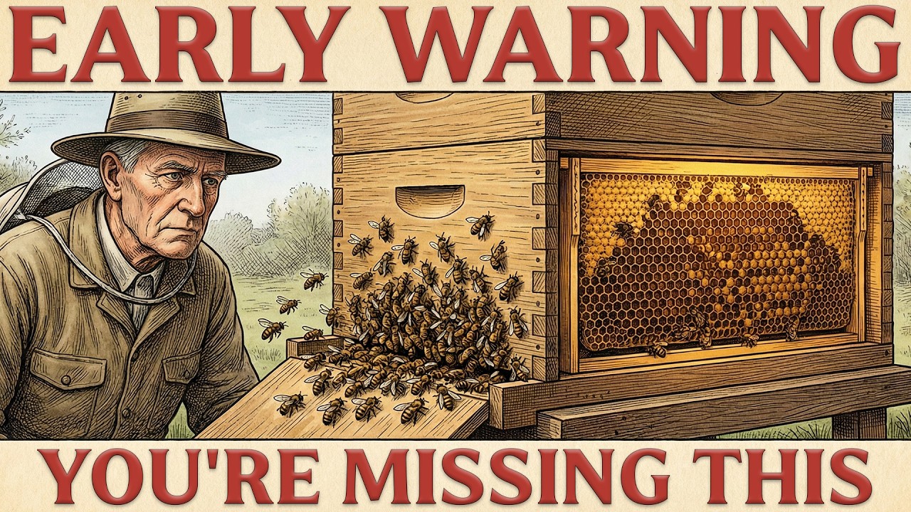 The First Swarm Signal Most Beekeepers Miss — Before Queen Cells Appear