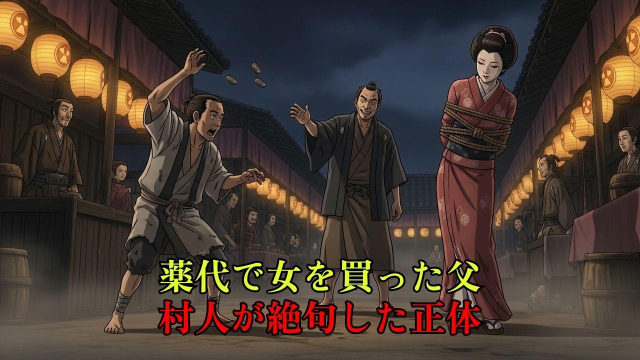 娘の薬代で“縄の女”を買った父。村中に嘲笑された男の衝撃の逆転劇
