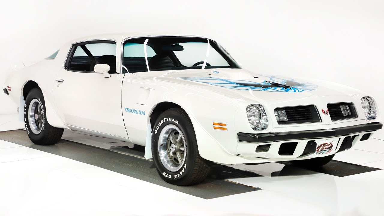 1975 Pontiac Trans Am for sale at Volo Auto Museum (V21281)