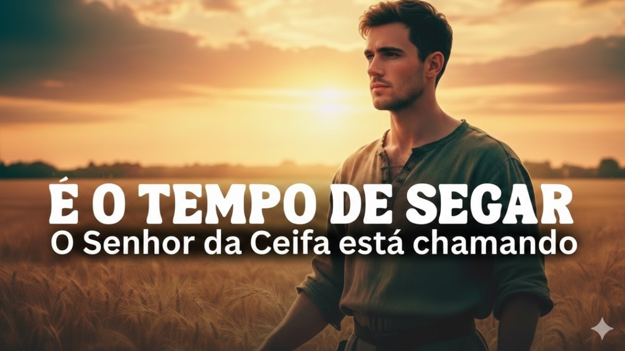 É o Tempo de Segar — Harpa Cristã 224 | Adoração Profética | Chama Viva Gospel