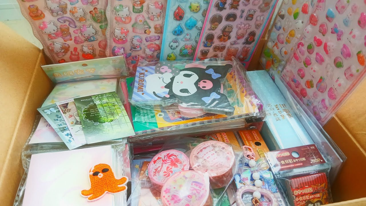 紙もの購入品紹介❤️80サイズ箱🍀✨️