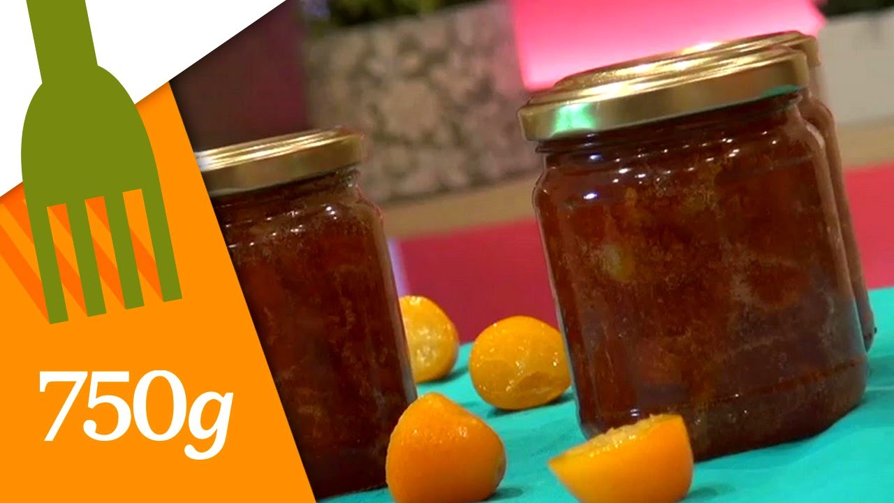 Recette de Confiture de Kumquats - 750g