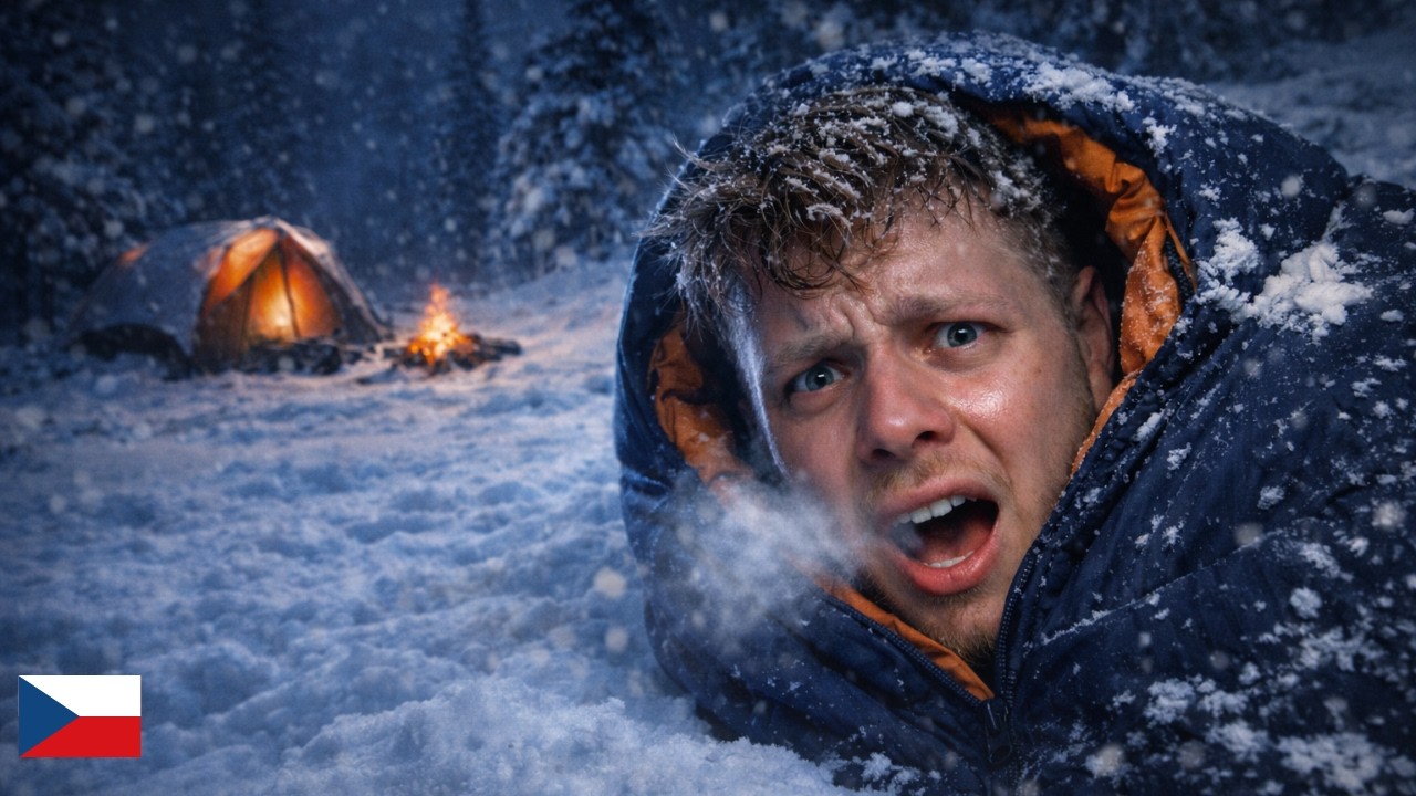 Přežili bychom noc v lese při −10 °C?