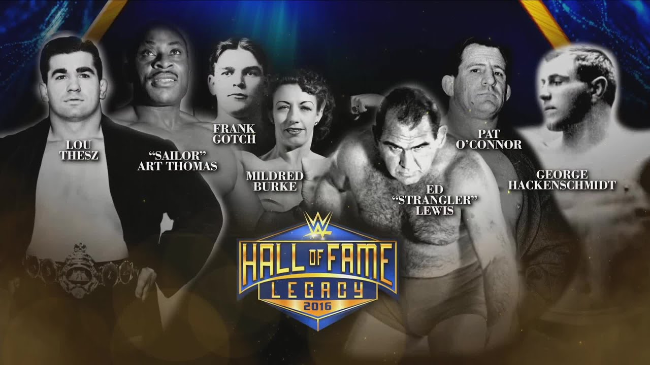 Congratulations to the 2016 Legacy Inductees: 2016 WWE Hall of Fame on WWE Network