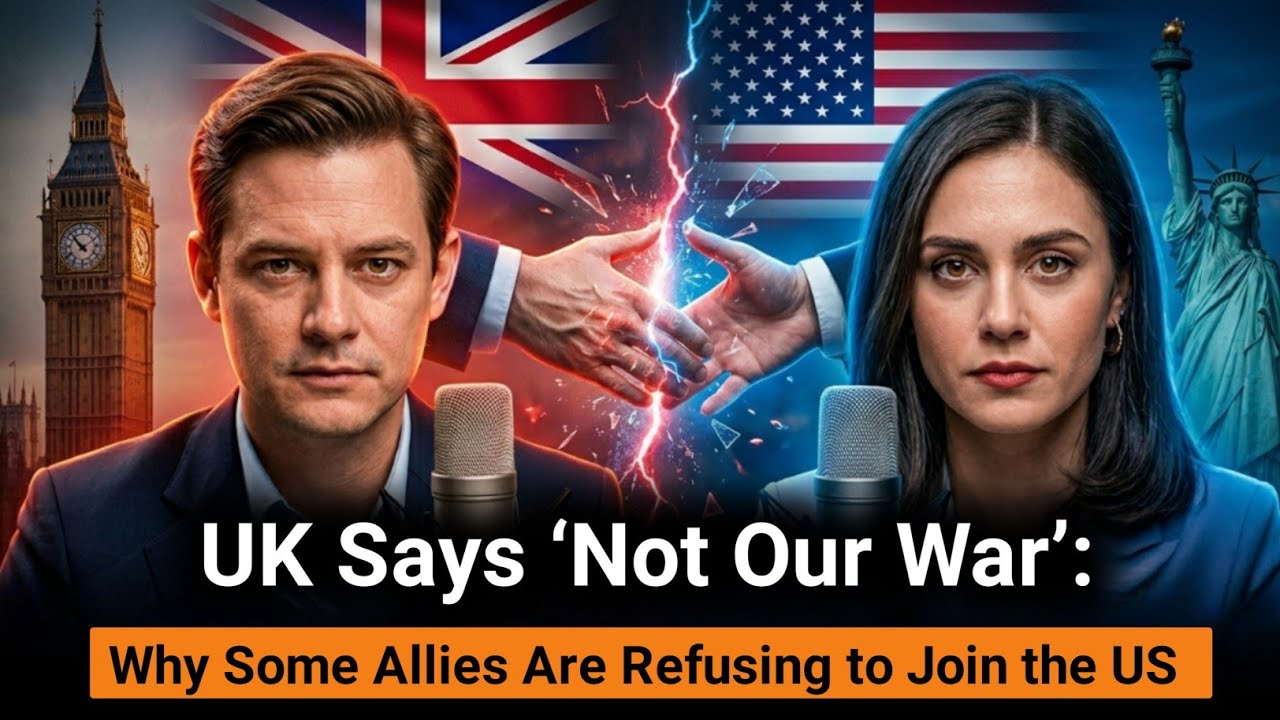 UK Says &lsquo;Not Our War&rsquo;: Why Some Allies Are Refusing to Join the US | English Learning Podcast