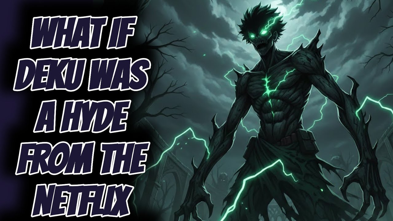 What if Deku was a Hyde From The Netflix Series Wednesday