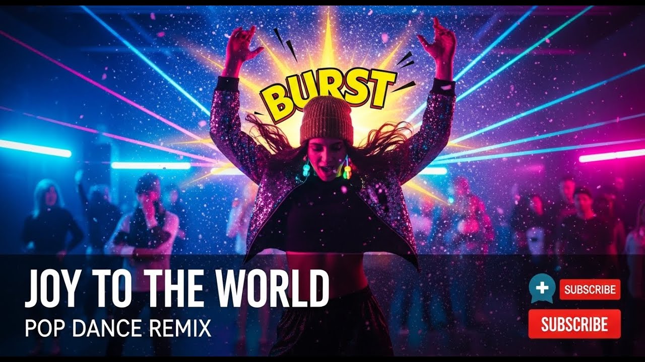 Joy to the World Pop Dance Remix 2025 | Viral Christmas EDM Party Music 🎄✨