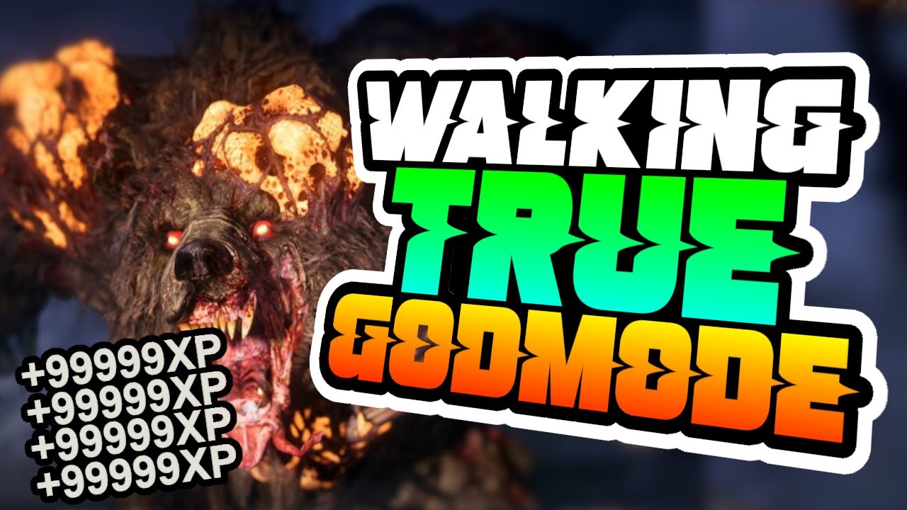 NEW! WALKING TRUE GODMODE XP GLITCH! UNLOCK CAMOS FAST! BO7 ZOMBIE GLITCHES