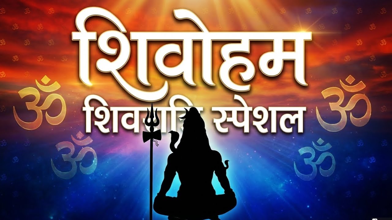 शिवोहम Shivoham Maha Shivratri Special Song 2026 | Powerful Shiva Mantra महाशिवरात्रि स्पेशल 2026