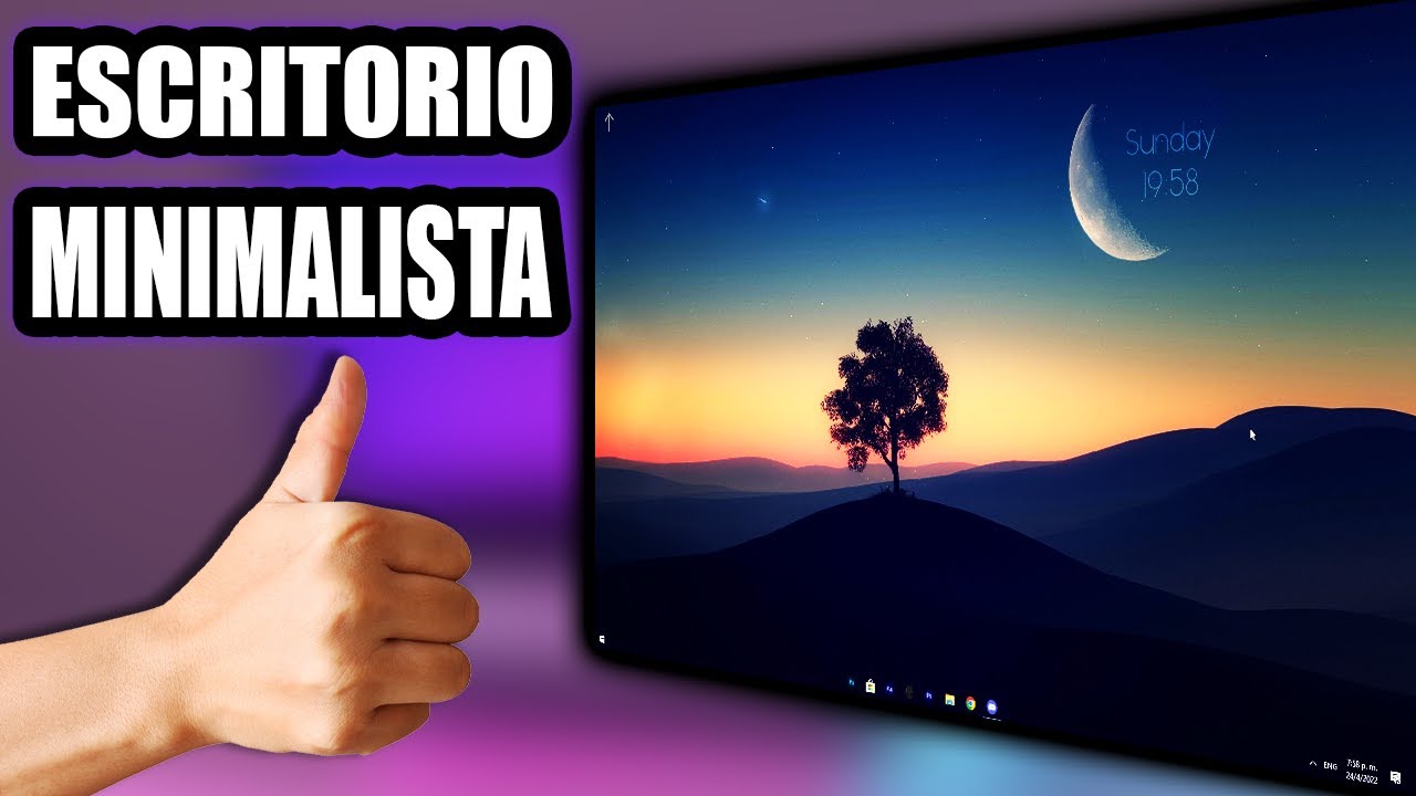 Personaliza la Apariencia de WINDOWS 10 de forma ELEGANTE y MINIMALISTA Sin Perder RENDIMIENTO
