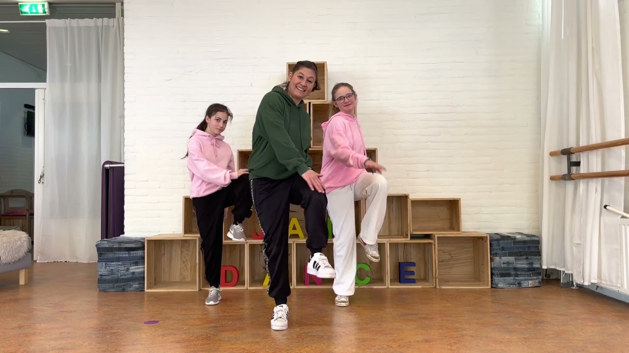 Hoe leer ik HipHop dansen - the Reebok different style