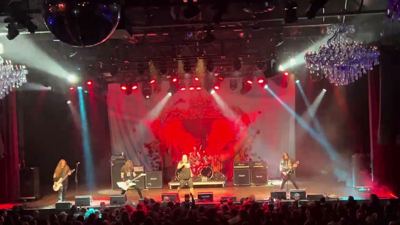 Exodus at the Fillmore Philadelphia full show