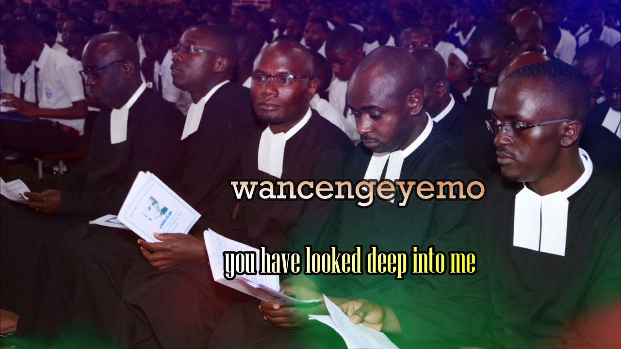 NYAGASANI WANCENGEYEMO by NIYONZIMA Oreste, performed by DE LA SALLE CHOIR