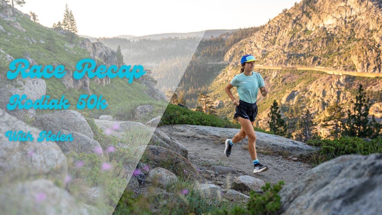 How I won Kodiak 50k by UTMB | Race Recap | Helen Mino Faukner