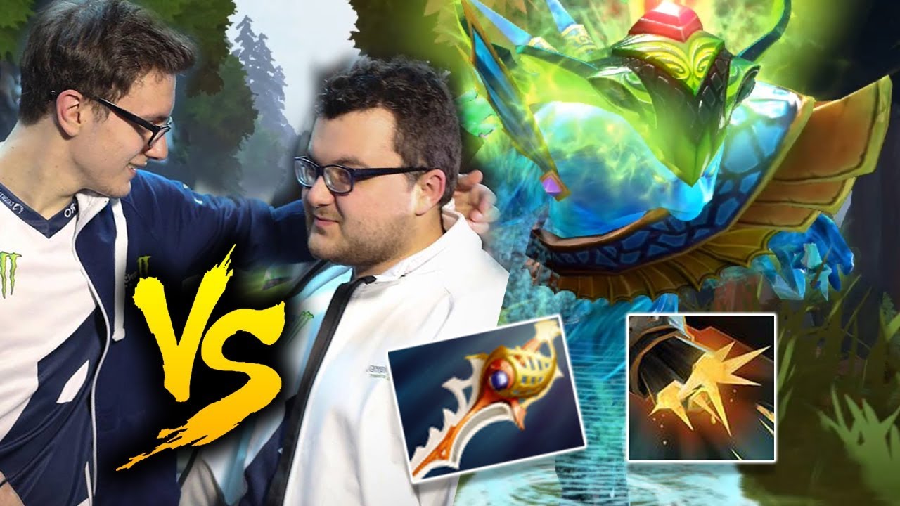 Miracle VS Mindcontrol - Morphling is the Best Hero Now in 7.11 Dota 2