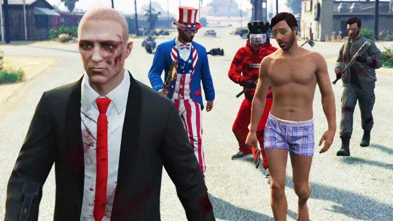 We declared war on all NPCs and THIS HAPPENED..