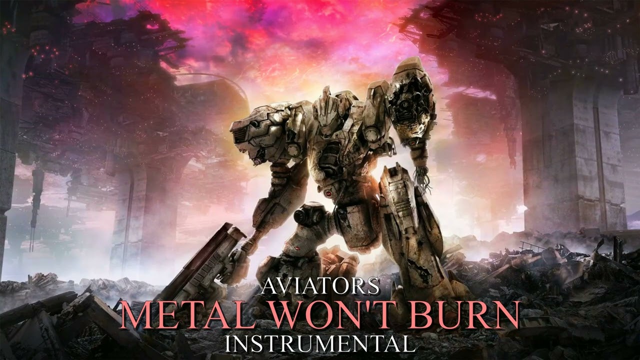 Aviators - Metal Won't Burn (Instrumental | Armored Core VI Song) [Symphonic Rock]