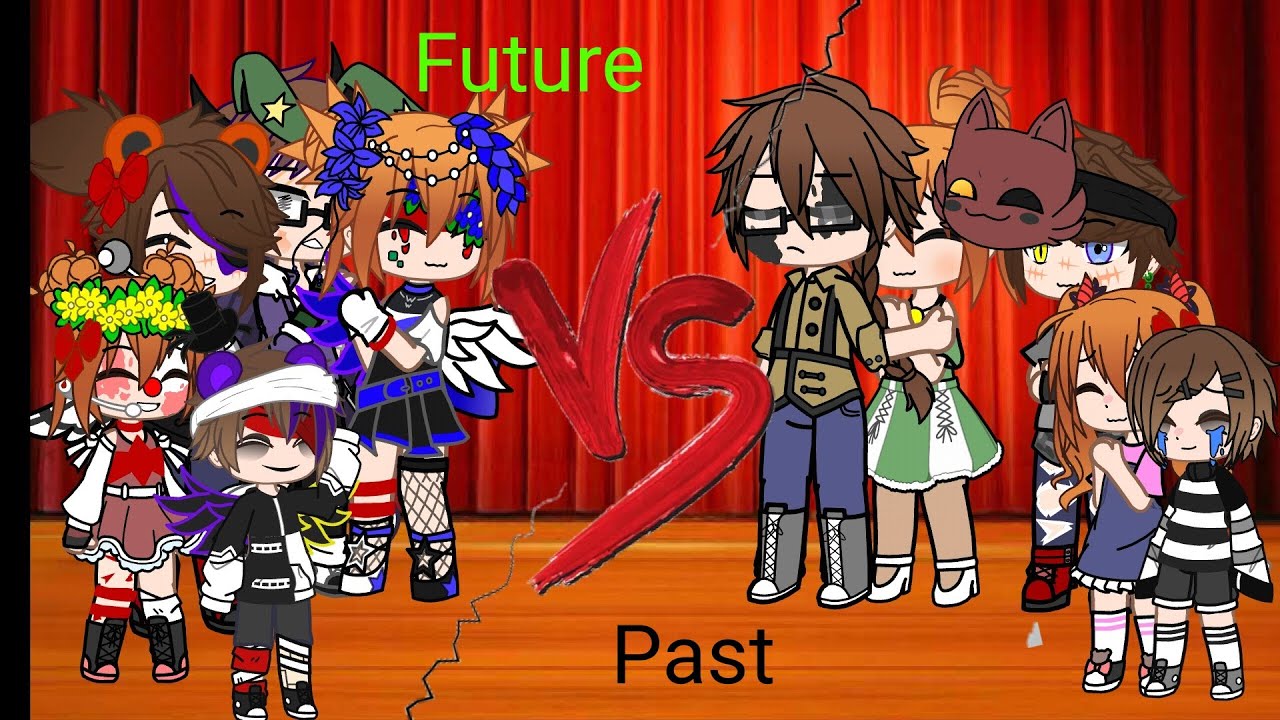 Aftons VS Past Aftons (singing battle)