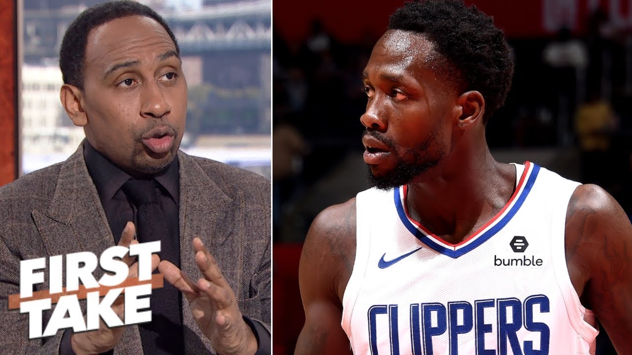 Stephen A.: Patrick Beverley isn't a dirty player | First Take