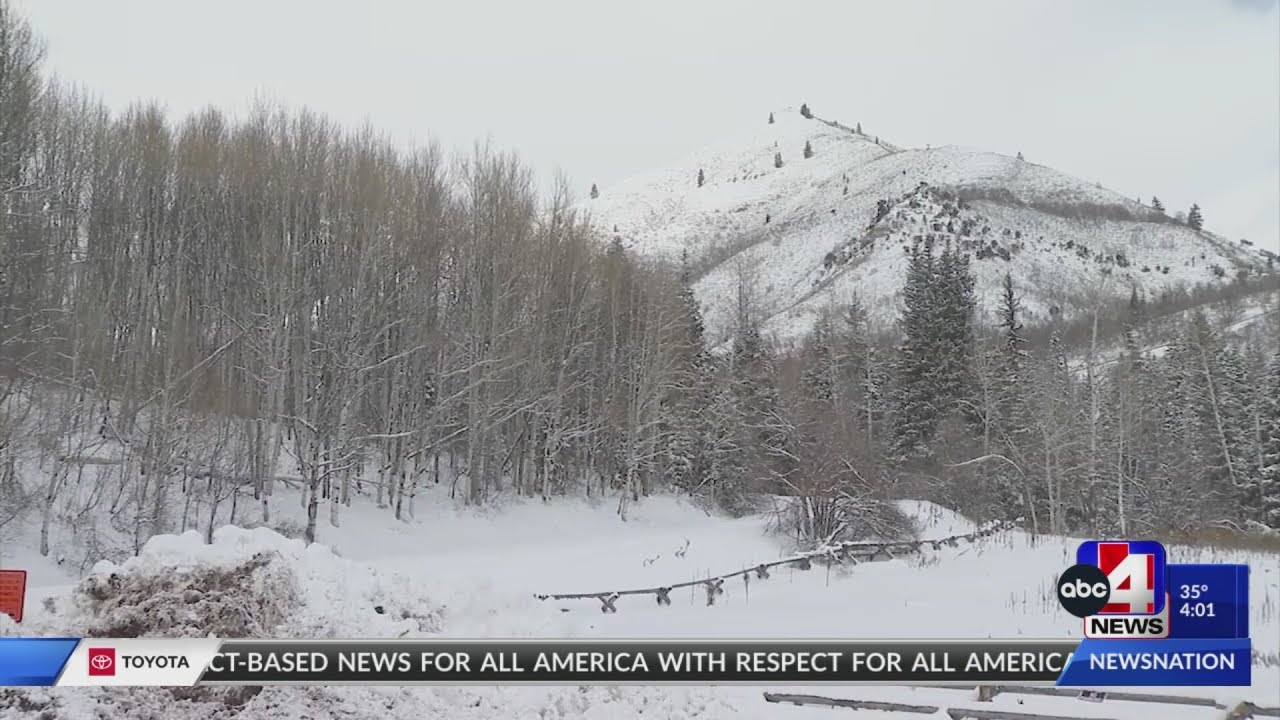 Young girl dead after avalanche near Brighton Ski Resort