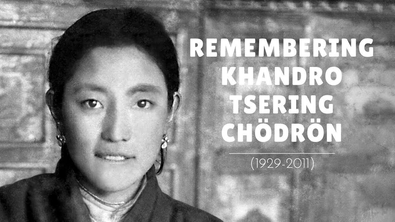 Remembering Khandro Tsering Chödrön