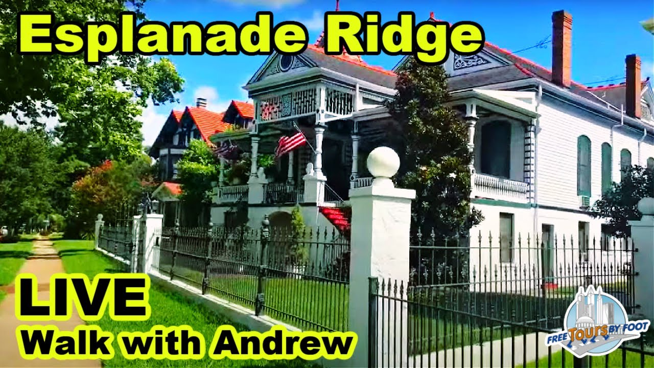 A Walk along Esplanade Ridge (with Andrew)