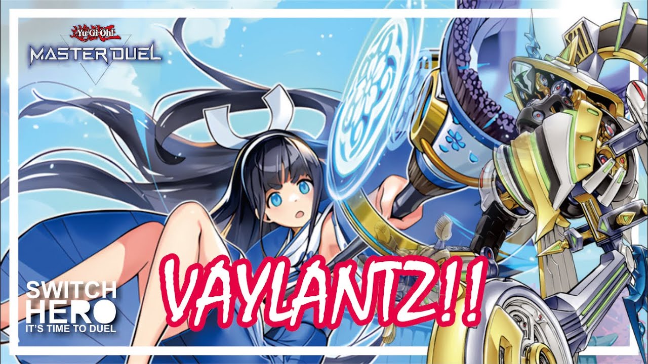VAYLANTZ POST RAGE OF CHAOS FT LOCK FOSSIL DYNA (Yu-Gi-Oh! Master Duel) #vaylantz