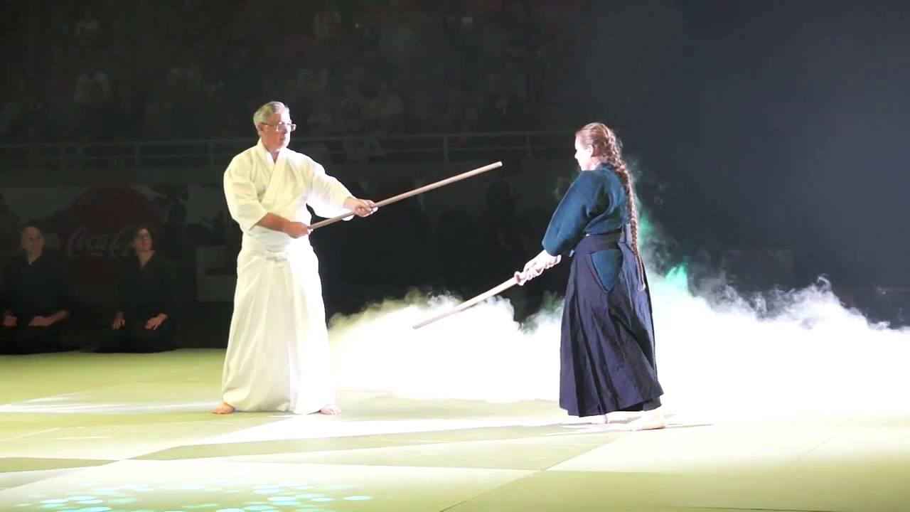 JODO KENDO NAGINATA IAIDO