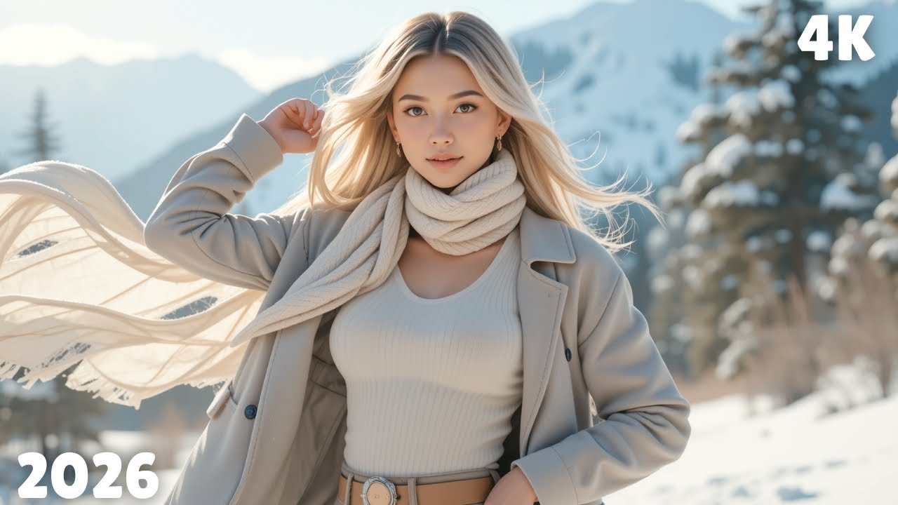 Winter Deep House Escape 2026 ⛄ Chill Vibes 4K UHD TV | Kygo, Avicii Style