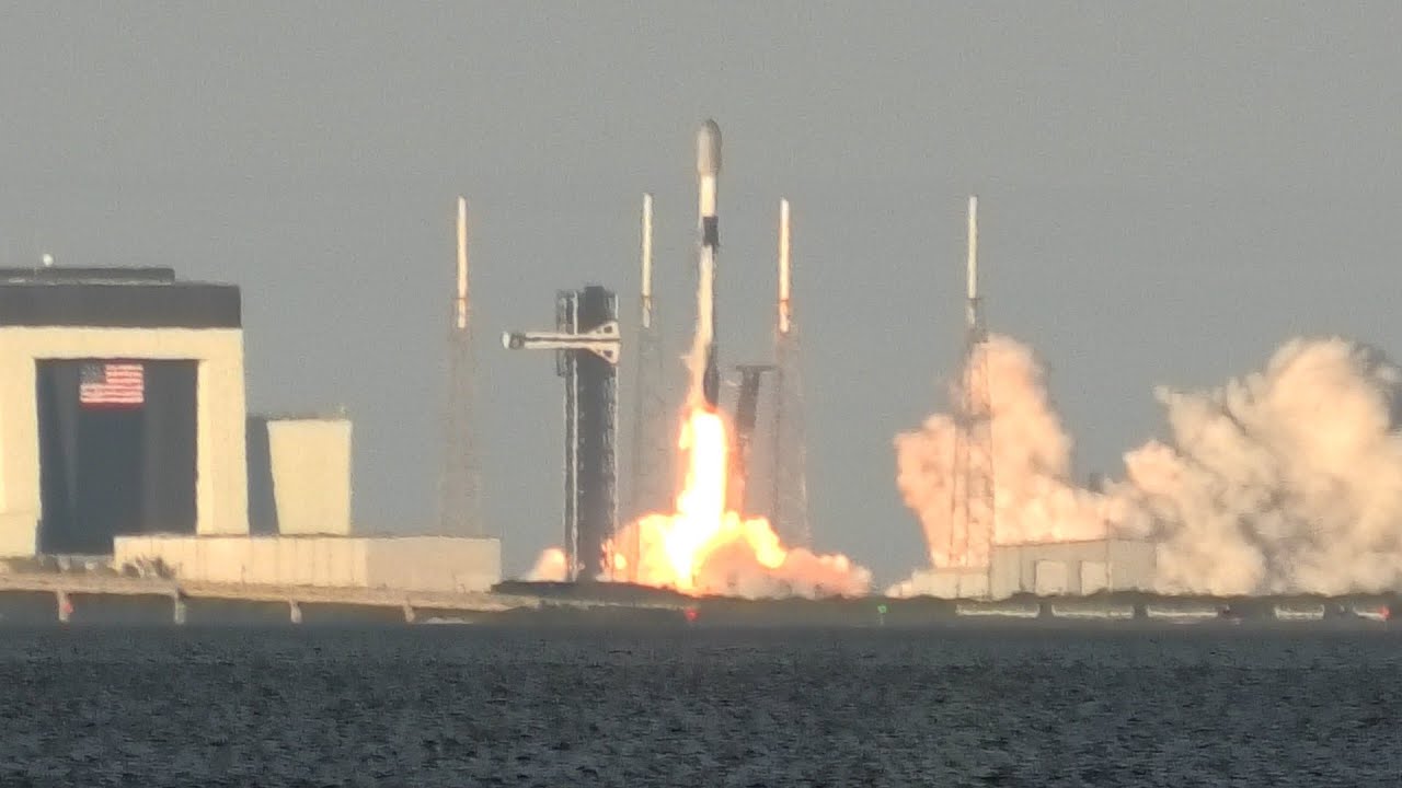 2026-01-09 Falcon 9 launch from 9.7 miles
