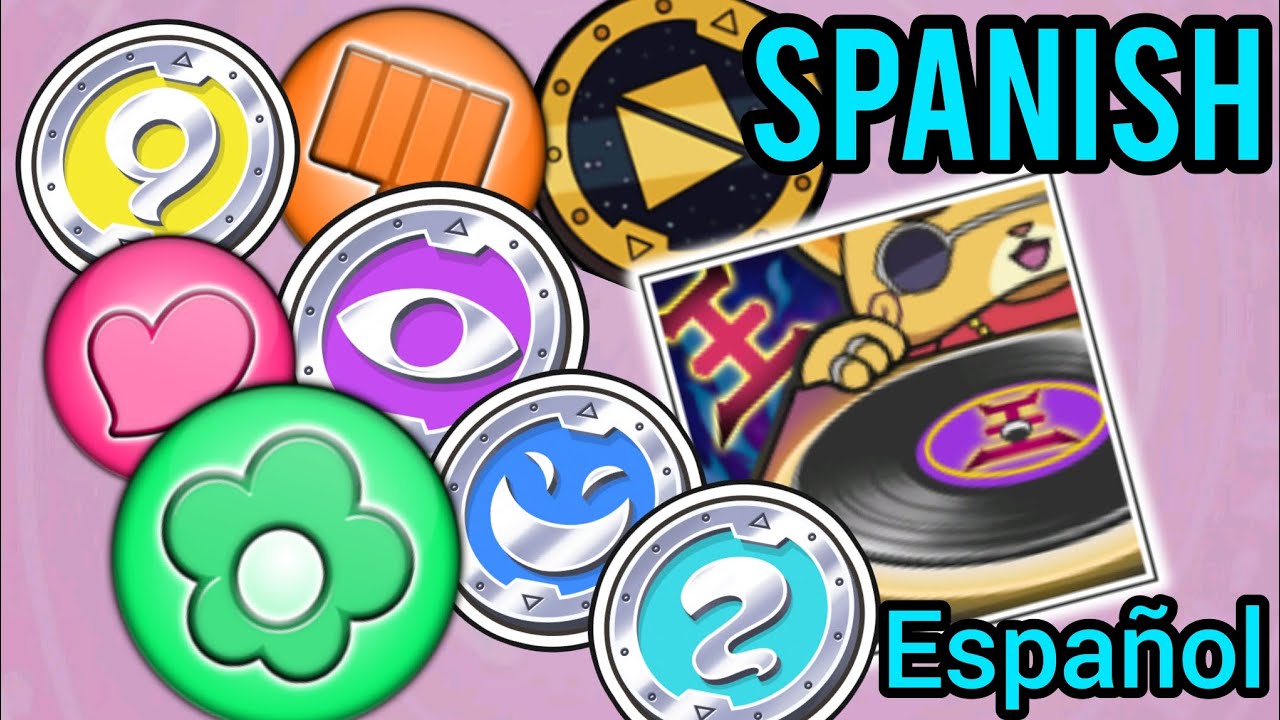 Yo-kai Watch Model U Summoning/Yo-kai Watch Modelo U Invocación (Spanish/Español)