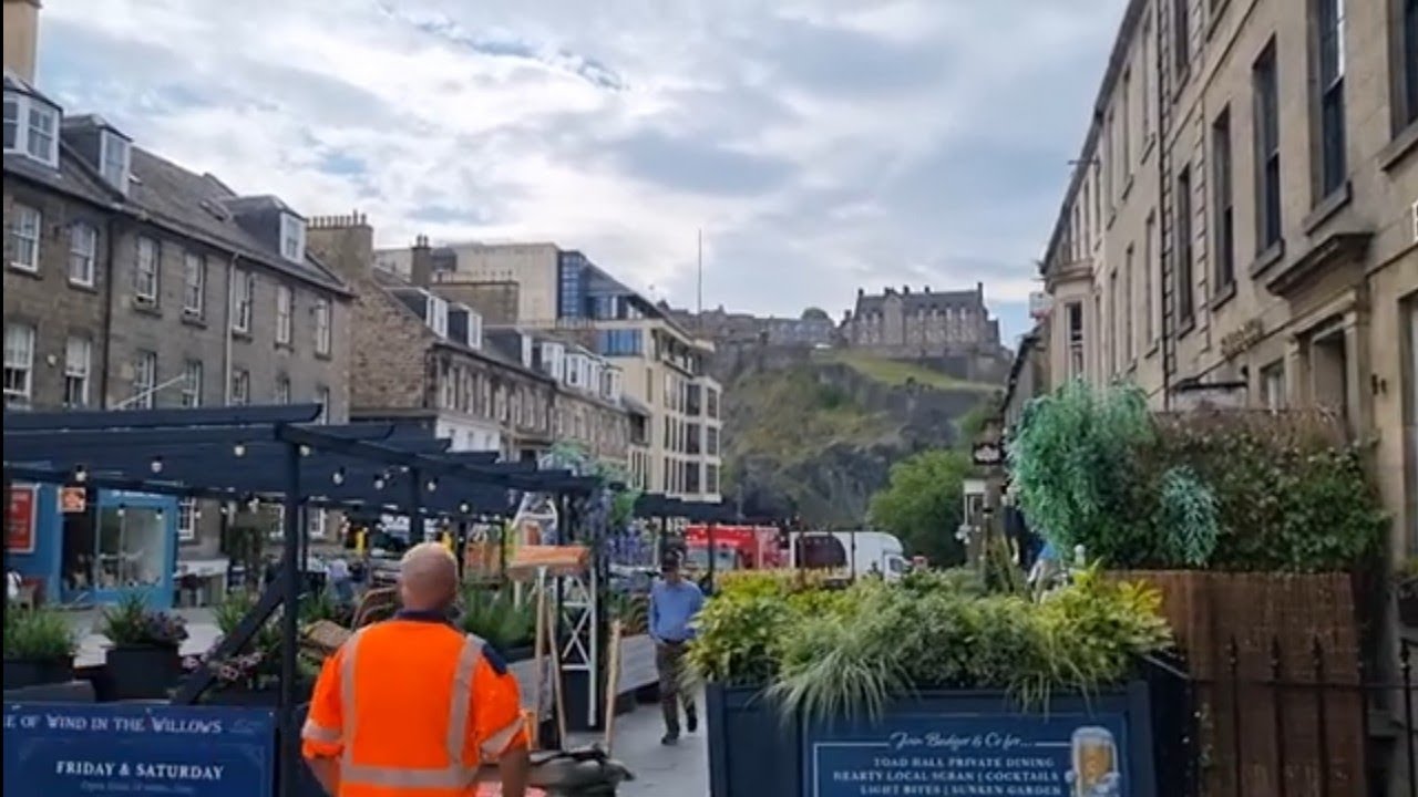 EDINBURGH Today 2/8/2024 - YouTube Changed My Life But Its TERRIFYING..