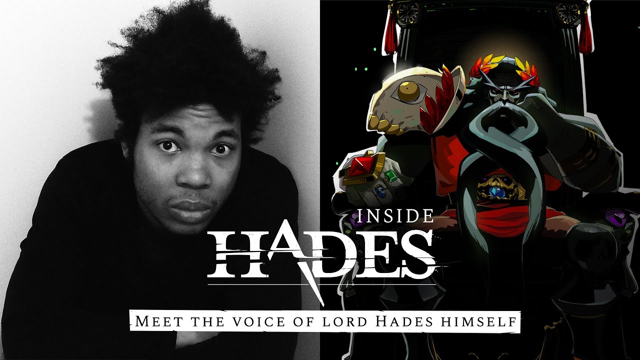 Hades - Meet the Voice of Lord Hades Himself!